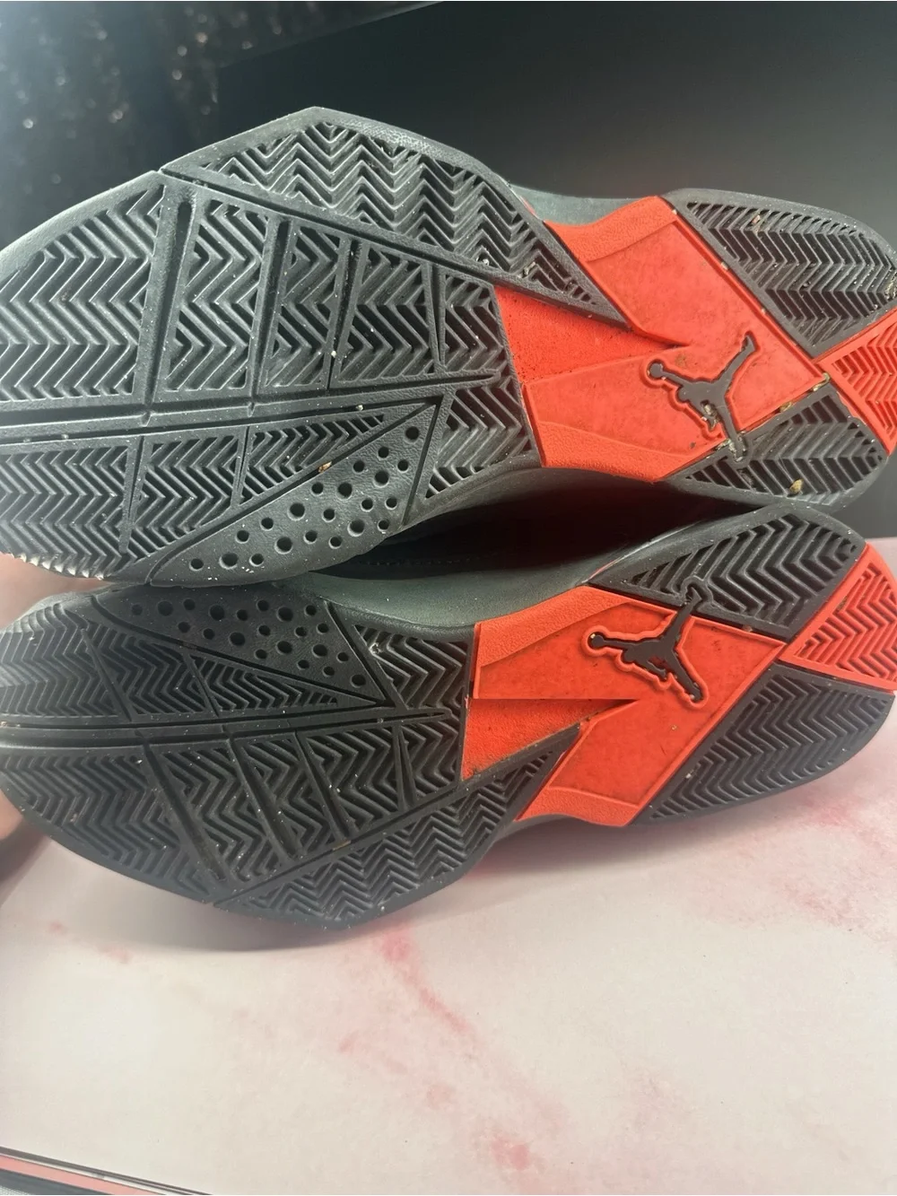 Air Jordan 7 Black Infrared 2014 Men’s Size 8 Women’s Size 10